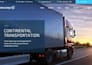 build squarespace trucking website logistics website dispatch website
